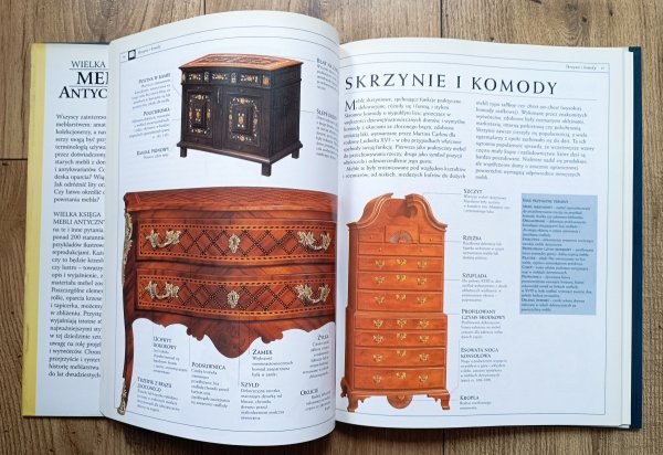 Tim Forrest Wielka księga mebli antycznych