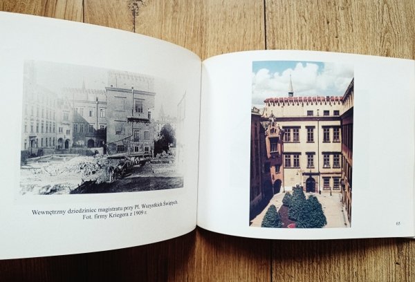Kraków galicyjski i współczesny w fotografii