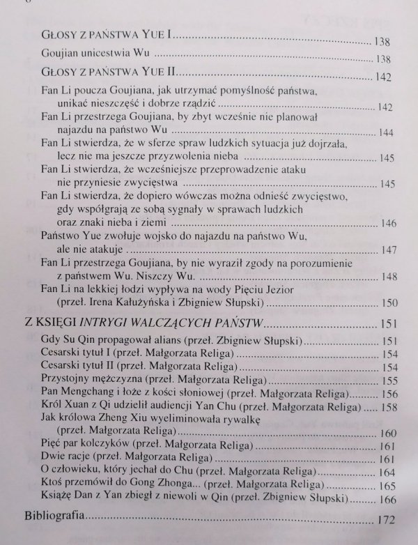 Zbigniew Słupski Wczesne piśmiennictwo chińskie. Wybór tekstów
