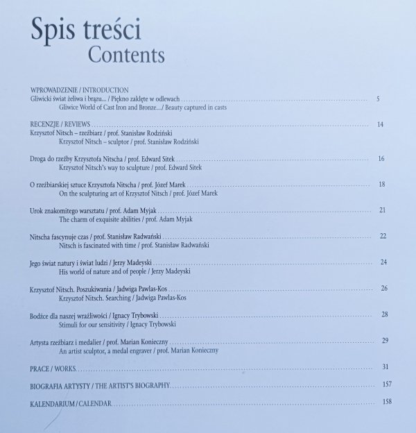 Gliwickie inspiracje. Twórczość rzeźbiarska Krzysztofa Nitscha