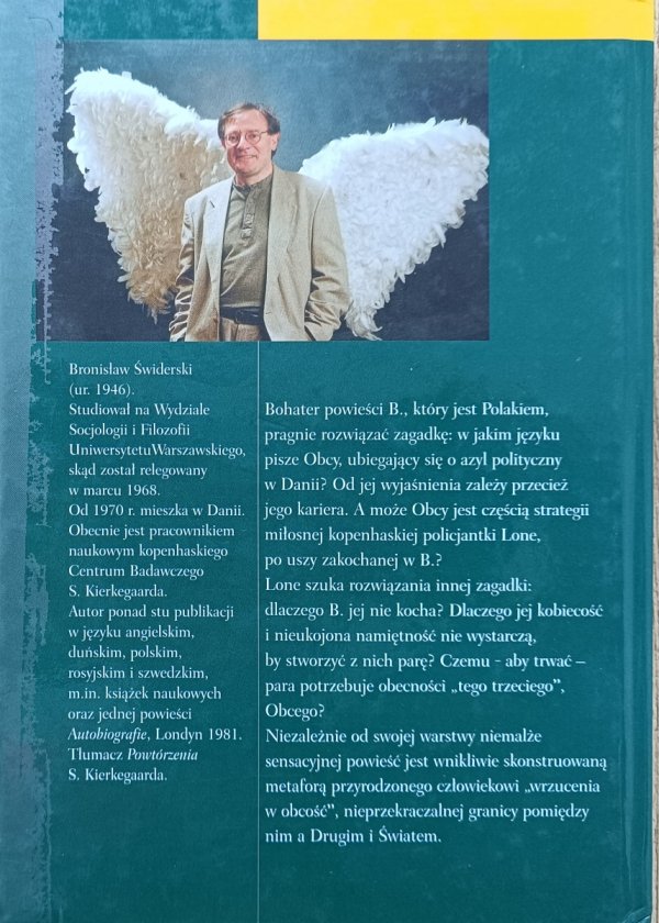 Bronisław Świderski Słowa obcego