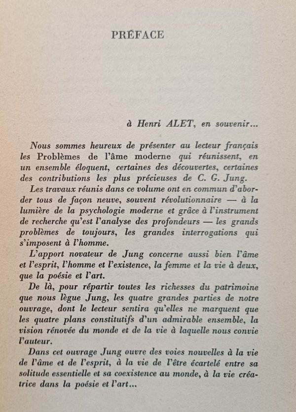 C.G. Jung Problemes de l’ame moderne