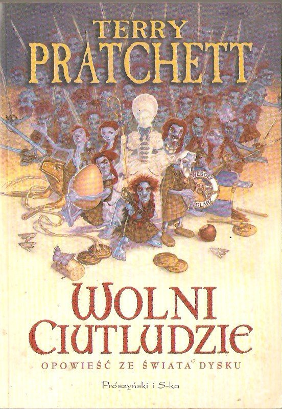 Terry Pratchett • Wolni ciut ludzie