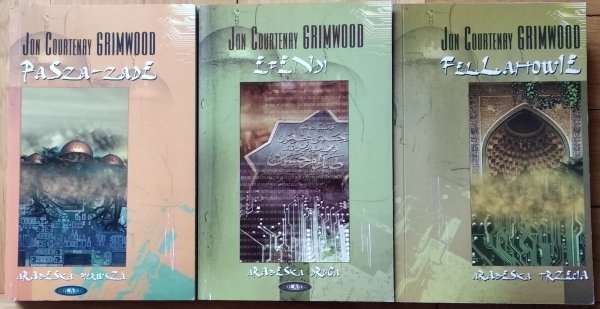 Jon Courtenay Grimwood • Arabeska 1-3 [komplet]