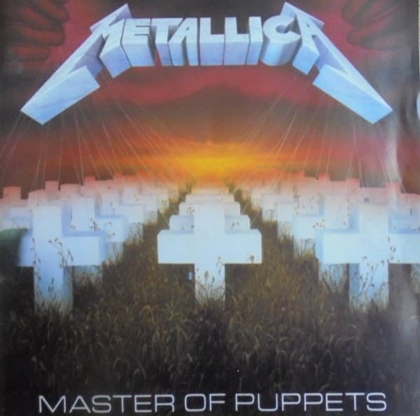 Metallica • Master of Puppets • CD