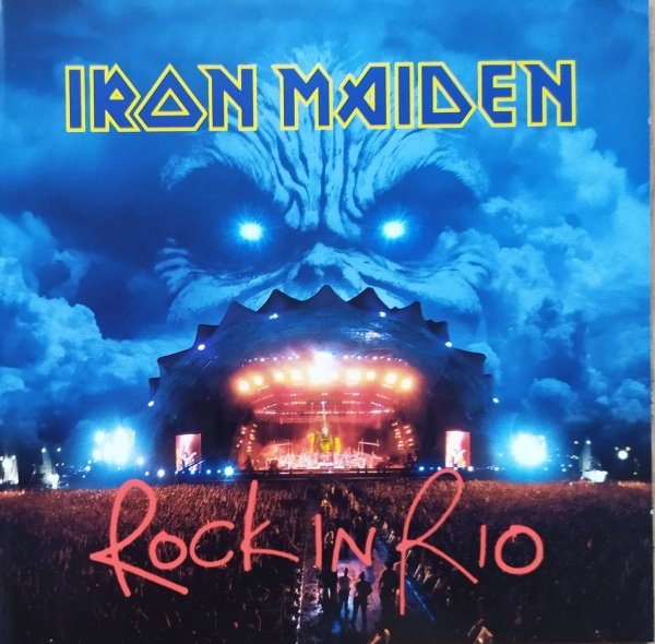 Iron Maiden Rock in Rio 2CD