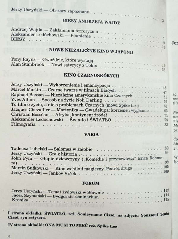 Film na świecie 1988 (353-354)