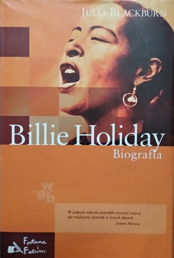 Julia Blackburn • Billie Holiday. Biografia