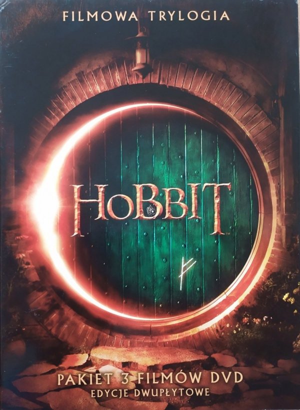 Peter Jackson Hobbit. Trylogia 6DVD