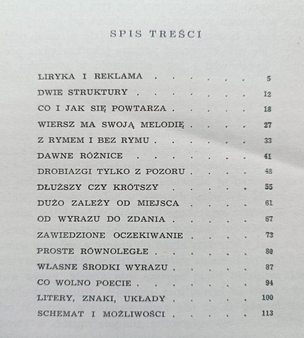 Lucyna Pszczołowska Dlaczego wierszem?