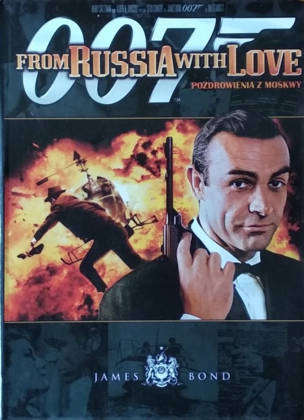 Terence Young • Pozdrowienia z Rosji 007 • DVD