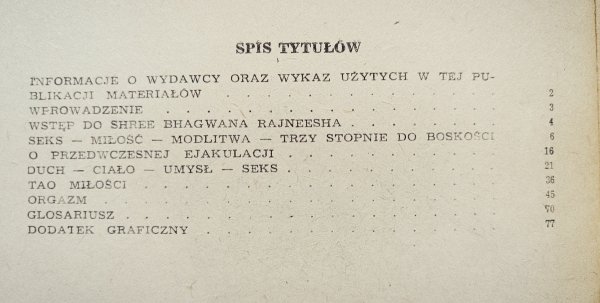 Duch Ciało Umysł Seks