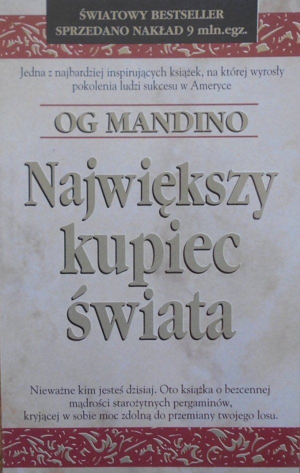 Og Mandino • Największy kupiec świata