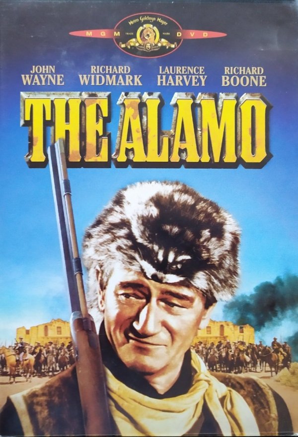 John Wayne The Alamo DVD