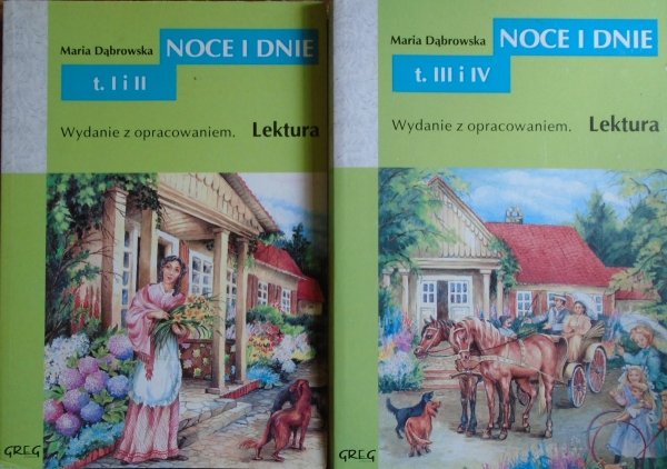 Maria Dąbrowska Noce i dnie