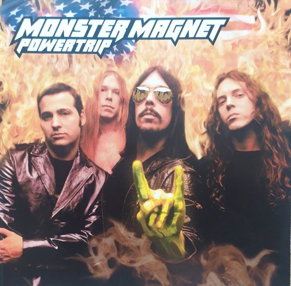 Monster Magnet Powertrip CD
