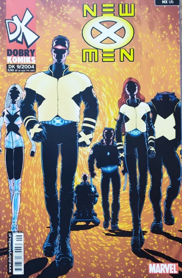 Dobry Komiks 9/2004 New X-Men 1/6 [Marvel]