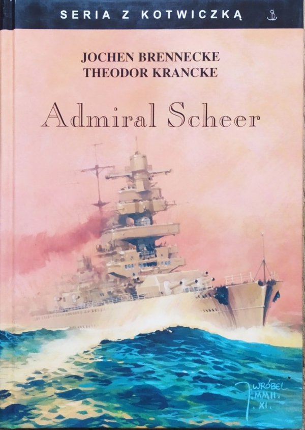 Jochen Brennecke, Theodor Krancke Admiral Scheer