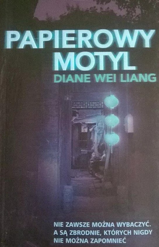 Diane Wei Liang • Papierowy motyl 