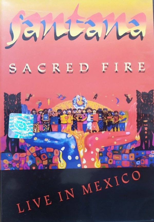 Santana Sacred Fire. Live in Mexico DVD
