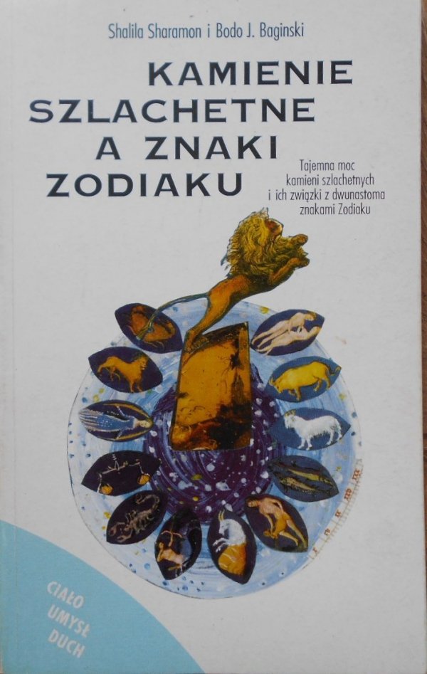 Shalila Sharamon, Bodo Baginski • Kamienie szlachetne a znaki zodiaku