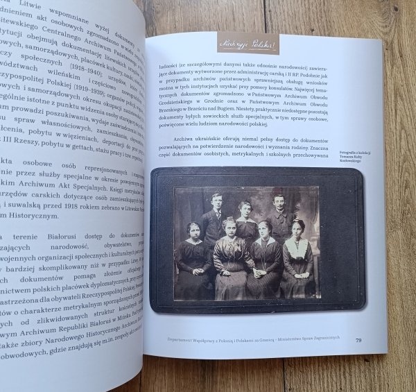 W poszukiwaniu polskości. Historia Kartą Polaka pisana