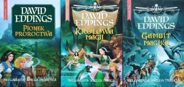 David Eddings • Belgariada [komplet]