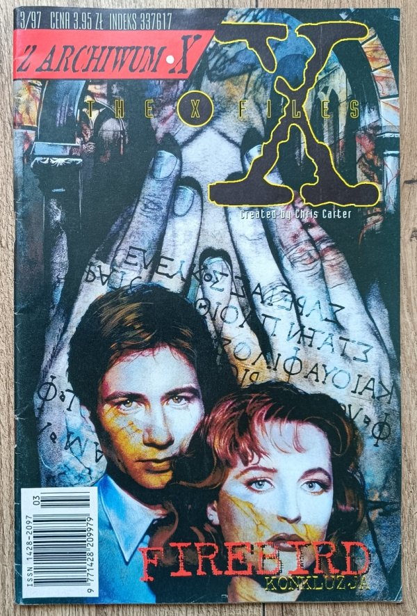 Z Archiwum X: Komiks 3/97