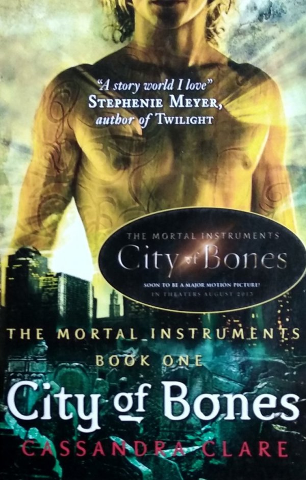 Cassandra Clarke • City of Bones