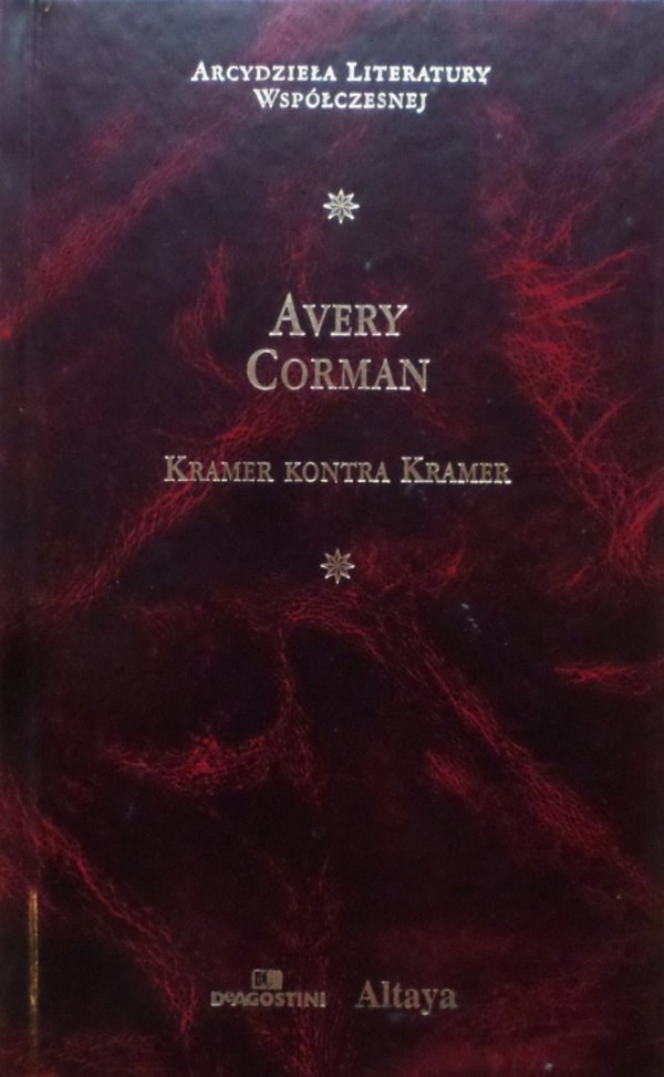 Avery Corman • Kramer kontra Kramer  [zdobiona oprawa]