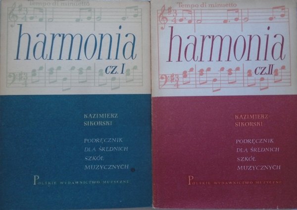 Kazimierz Sikorski • Harmonia [komplet]