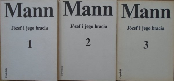 Tomasz Mann • Józef i jego bracia [Nobel 1929]