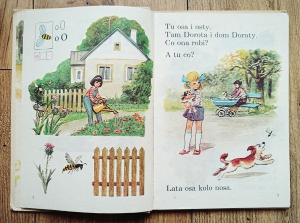 Ewa i Feliks Przyłubscy Litery. Nauka czytania [1988]