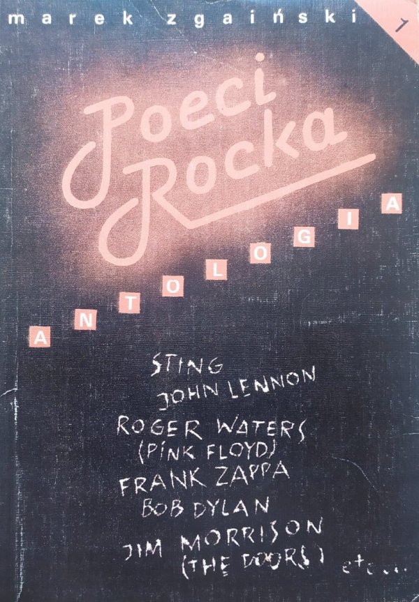 Marek Zgaiński Poeci Rocka