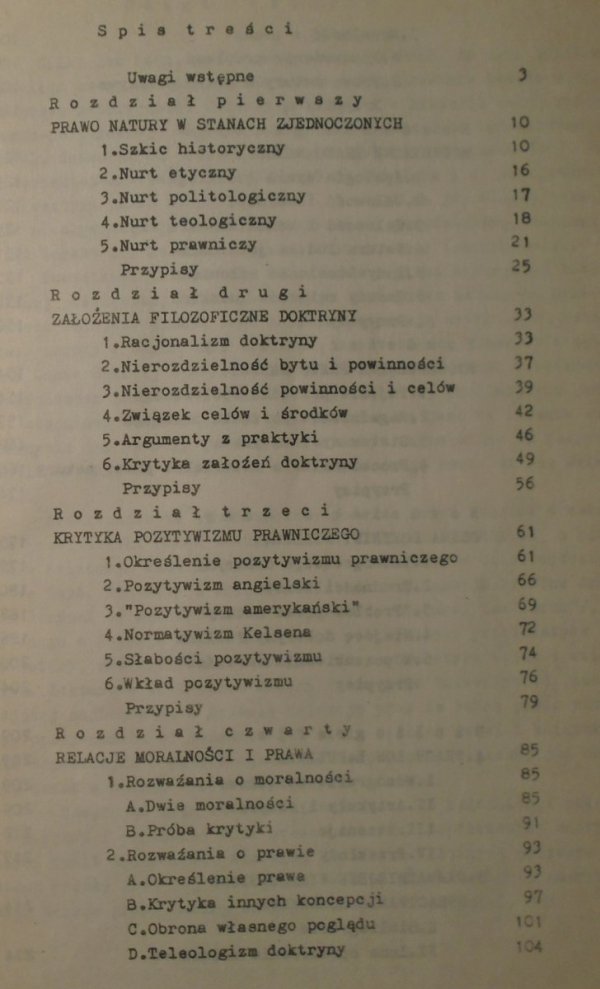 Roman Tokarczyk • Doktryna prawa natury Lon Luvois Fullera [dedykacja autorska]