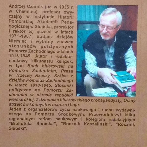 Andrzej Czarnik Gardna Wielka