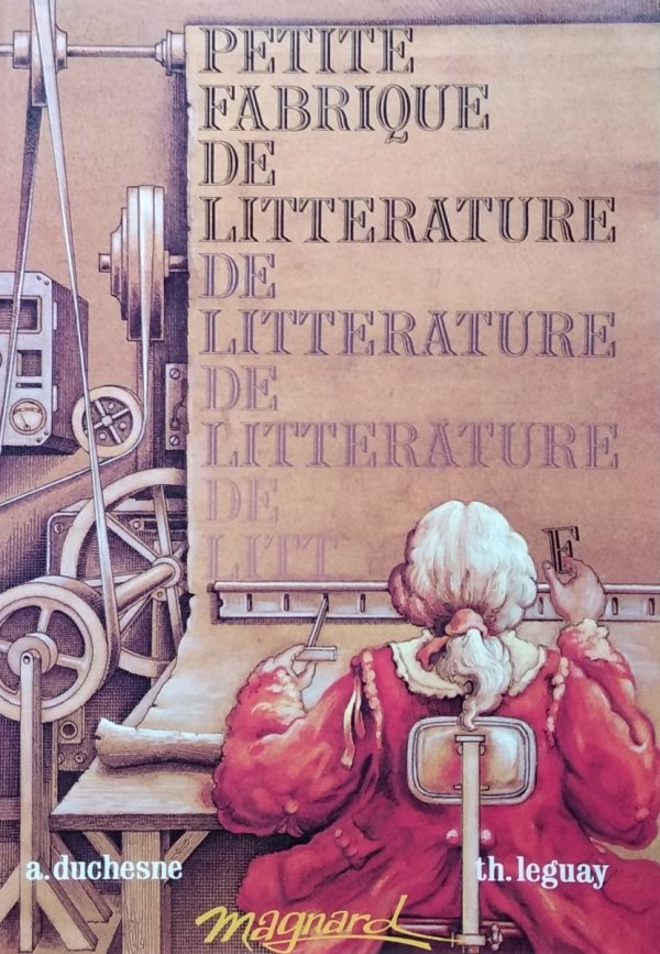 Alain Duchesne • Petite fabrique de litterature
