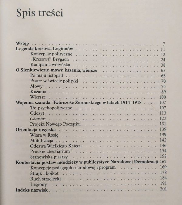 Krzysztof Stępnik Rekonesans. Studia z literatury i publicystyki okresu I wojny światowej