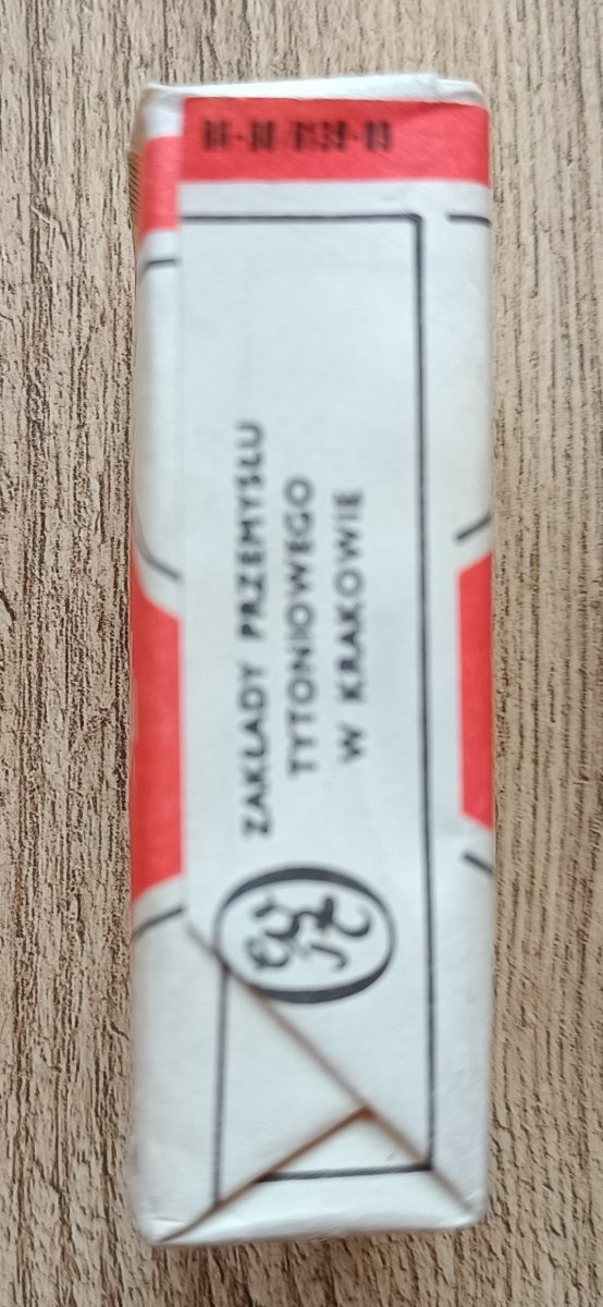 Papierowy Klubowe - paczka z lat 80.