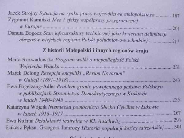 Krakowskie Studia Małopolskie vol. VI