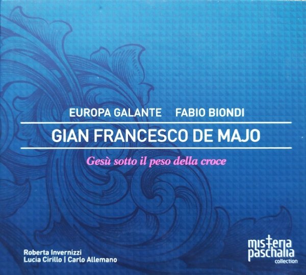 Europa Galante, Fabio Biondi Gian Francesco De Majo CD
