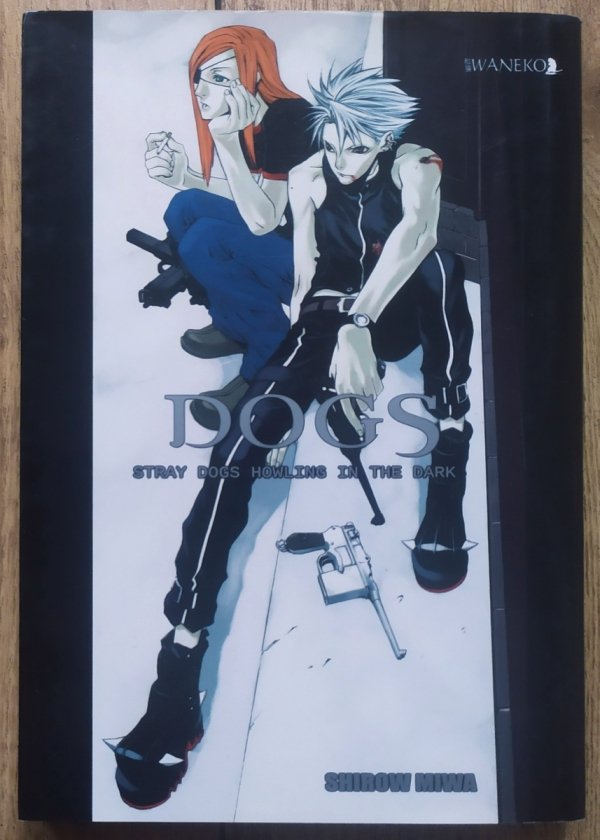Shirow Miwa Dogs Stray Dogs Howling in the Dark