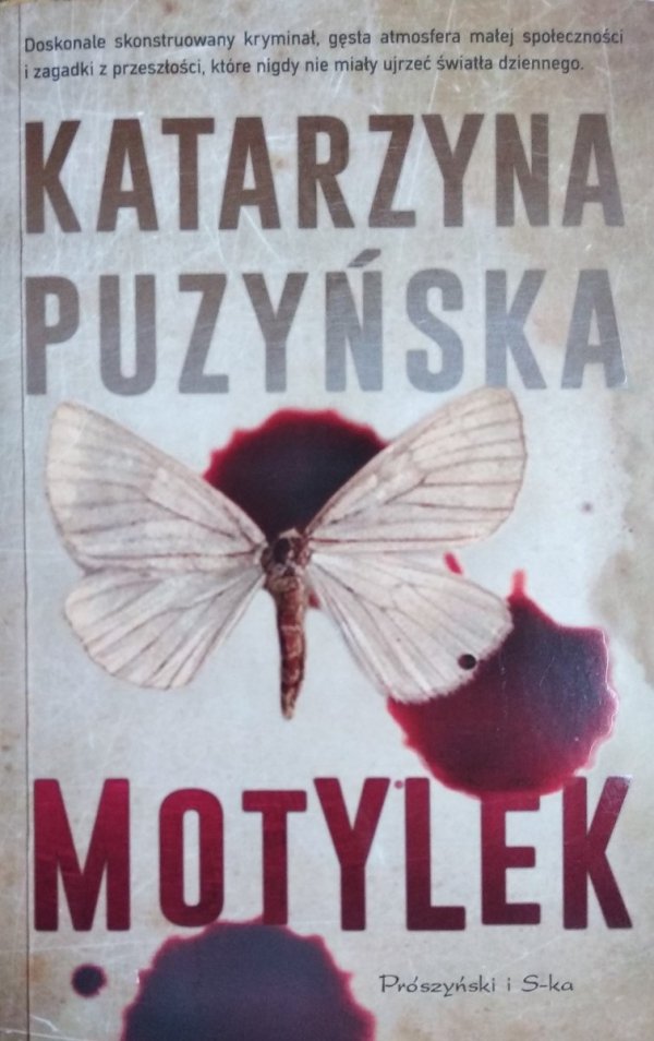 Katarzyna Puzyńska • Motylek