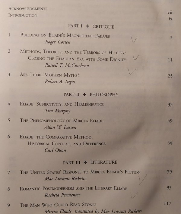 edited by Bryan Rennie • Changing Religious Worlds. The Meaning and End of Mircea Eliade