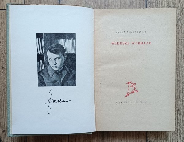 Józef Czechowicz Wiersze wybrane
