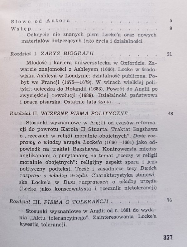 Zbigniew Ogonowski Locke