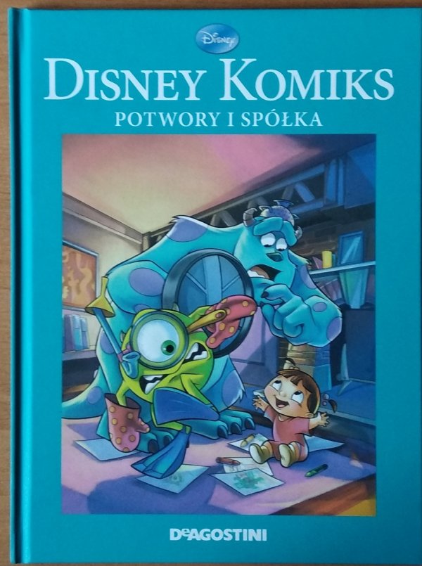 Disney Komiks • Potwory i spółka