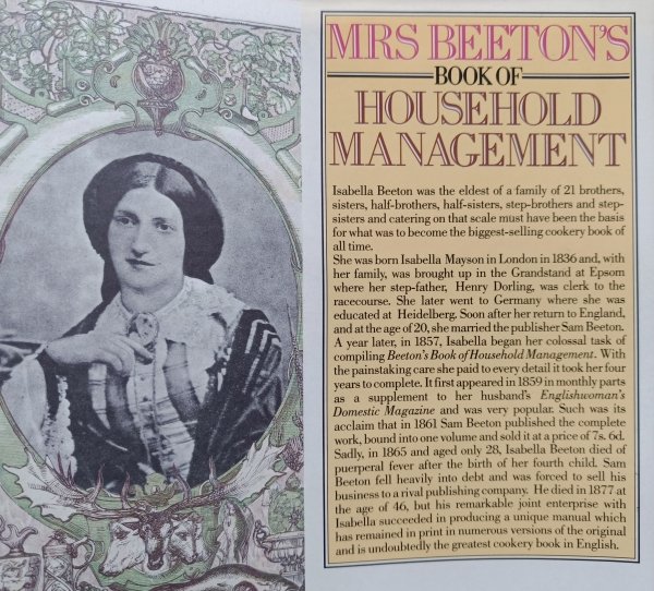 Mrs. Beeton's Book of Household Management