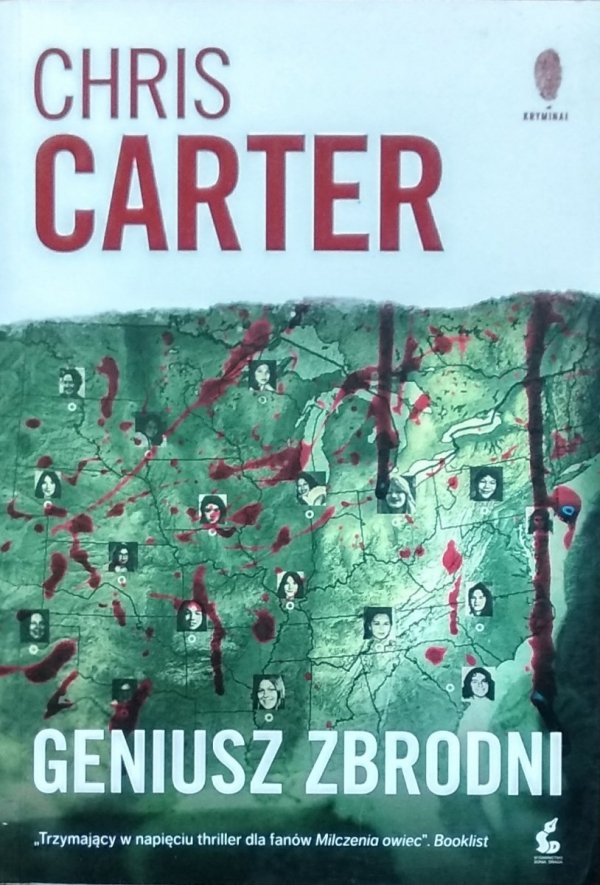 Chris Carter • Geniusz zbrodni