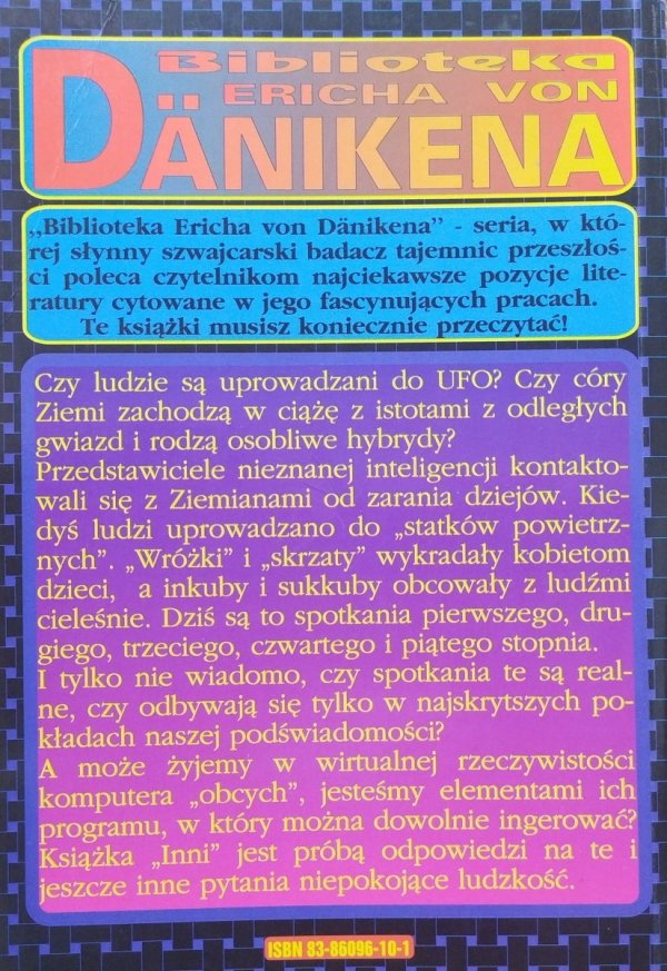 Johannes Fiebag Inni. Spotkania z pozaziemską inteligencją